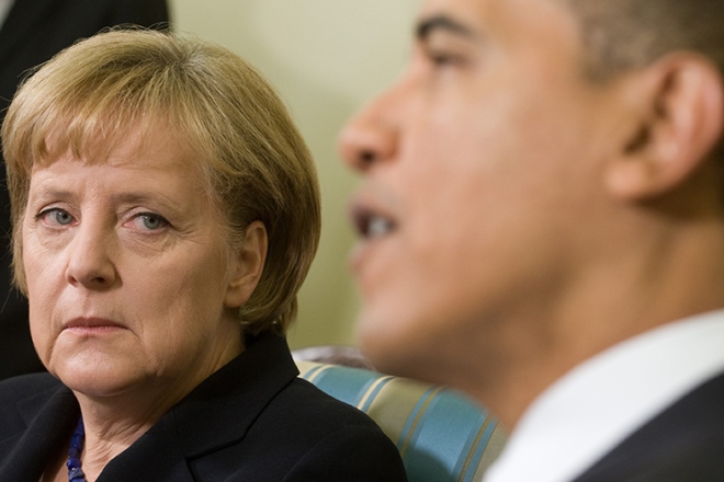 O Ομπάμα θα πιέσει την Μέρκελ για λύση στην Ελλάδα