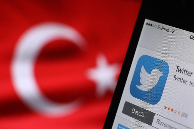 Η Τουρκία «πρωταθλήτρια» στη φίμωση του Twitter