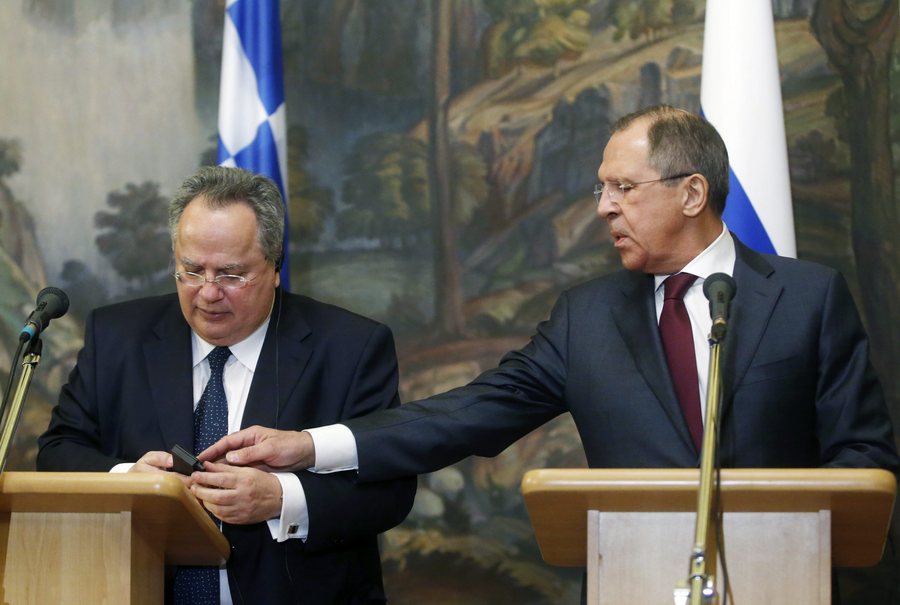 Αναθερμαίνονται οι σχέσεις Ρωσίας-Ελλάδας