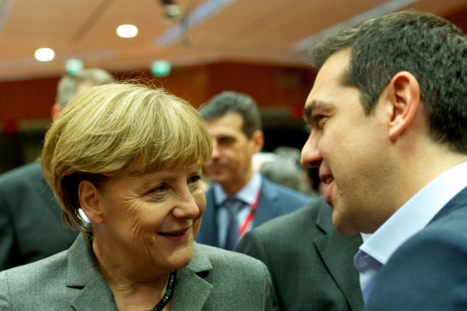 Μέρκελ: Δεν περιμένω λύση για την Ελλάδα αύριο ούτε τη Δευτέρα