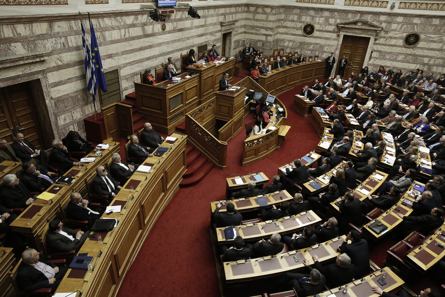 LIVE: Η εκλογή Προέδρου της Δημοκρατίας