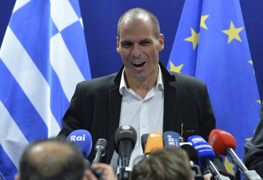 Βαρουφάκης: «Αλλαγή σελίδας ως Ελλάδα και ως Ευρώπη»