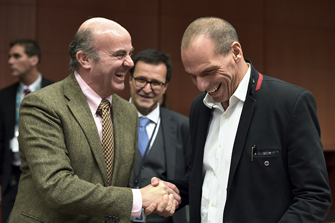 Σε τετράμηνη συμφωνία για την Ελλάδα καταλήγει το Eurogroup (upd)