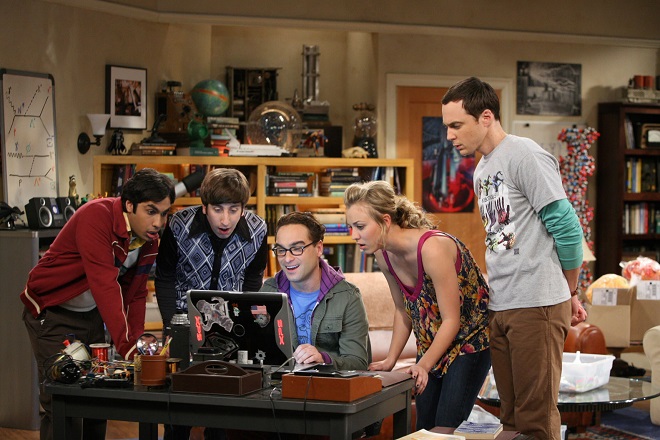 Τίτλοι τέλους για το Big Bang Theory