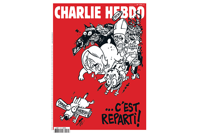 Συνέντευξη του Γιάννη Βαρουφάκη στο νέο τεύχος του Charlie Hebdo