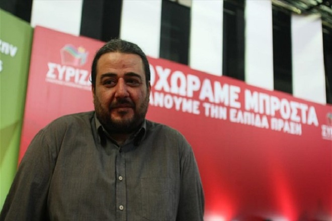Ο Τάσος Κορωνάκης είναι ο νέος γ.γ. του ΣΥΡΙΖΑ