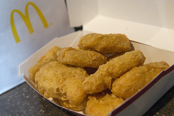 Κοτόπουλα χωρίς αντιβιοτικά υπόσχονται τα McDonald’s