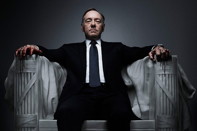 Καταγγελίες συντελεστών του «House of Cards» για σεξουαλική παρενόχληση από τον Κέβιν Σπέισι