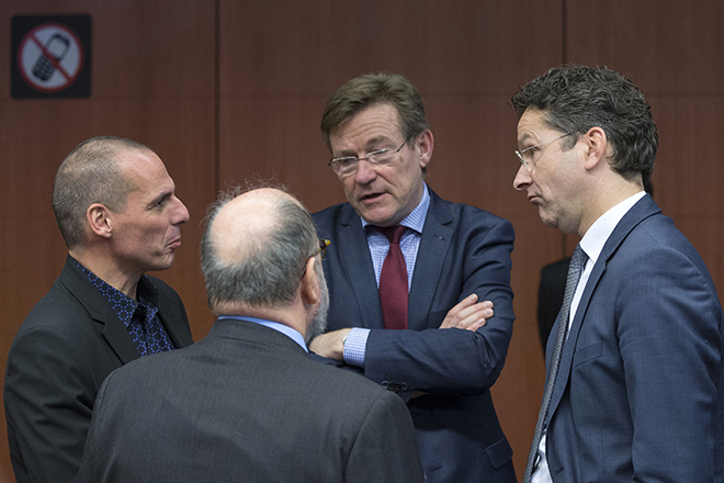 Κυβέρνηση: Θετικό το αποτέλεσμα του Eurogroup