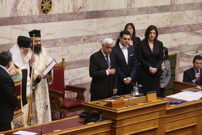 Ορκίστηκε Πρόεδρος της Δημοκρατίας ο Προκόπης Παυλόπουλος