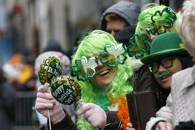 Πώς έγινε παγκόσμια «μόδα» η St. Patrick’s Day