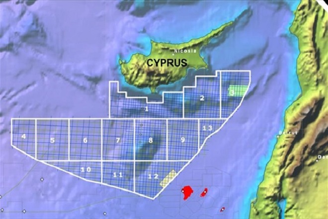 Μπαίνουν τα τρυπάνια στο τεμάχιο 11 της κυπριακής ΑΟΖ