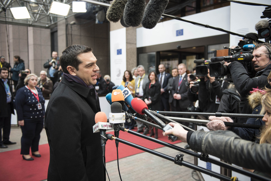 Τι επιδιώκει η Ελλάδα από την επταμερή συνάντηση με τους Ευρωπαίους ηγέτες