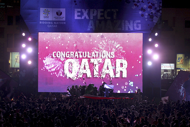 Οριστικά τον χειμώνα του 2022 το Μουντιάλ του Κατάρ