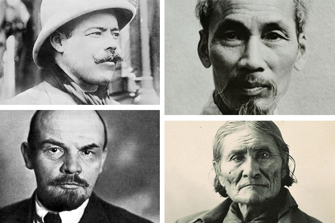 Δέκα ιστορικά πρόσωπα που άλλαξαν τα ονόματά τους