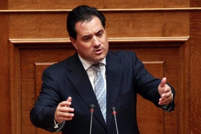 Άδωνις: Στο β’ γύρο θα στηρίξω τον Κυριάκο Μητσοτάκη