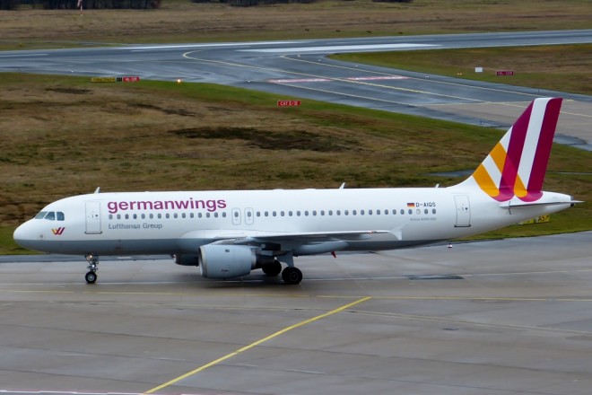 Συντριβή ενός Airbus A320 της Germanwings στις νότιες Άλπεις