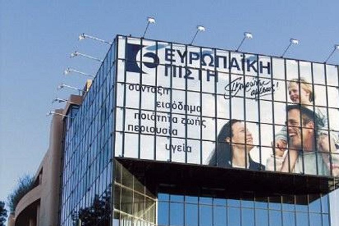 Ευρωπαϊκή Πίστη: Ισχυροποίηση των μεγεθών στο α’ εξάμηνο