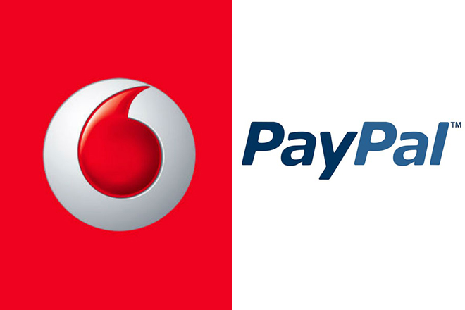 Ξεκινούν συνεργασία η Vodafone και η PayPal στην Ελλάδα