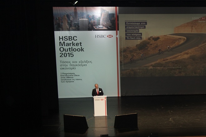 Το Global Market Outlook 2015 από την HSBC