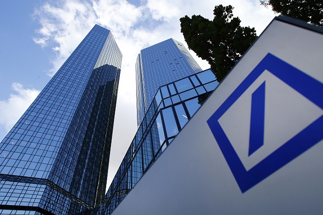 «Σκωτσέζικο ντους» με τη μετοχή της Deutsche Bank