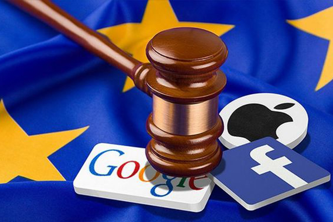 Ο «πόλεμος» της ΕΕ κατά Apple, Facebook, Google και Amazon