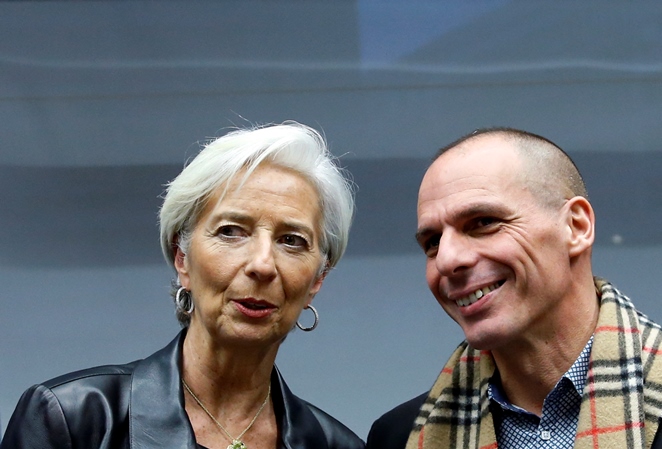 Η συνάντηση Βαρουφάκη – Λαγκάρντ δεν άλλαξε τη σκληρή γραμμή του ΔΝΤ