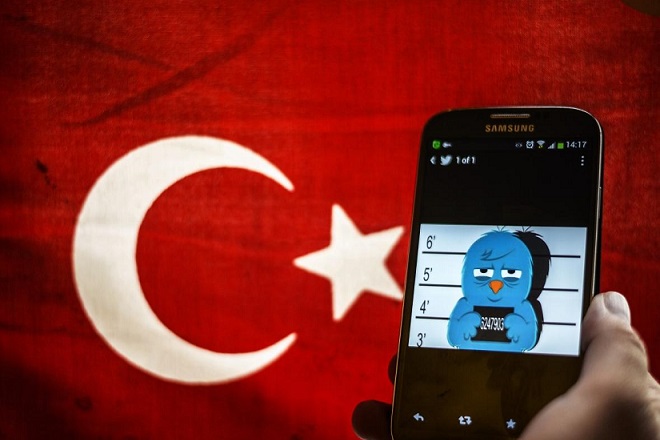 Μπλόκο σε όλα τα κοινωνικά δίκτυα στην Τουρκία
