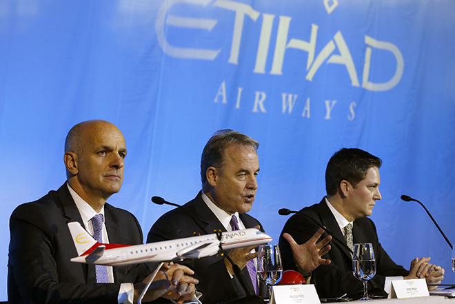 Η Etihad Airways ενισχύει κι άλλο τη δύναμη της στους αιθέρες