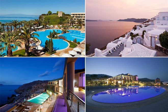 Αυτά είναι τα 25 κορυφαία ξενοδοχεία στην Ελλάδα για το 2015