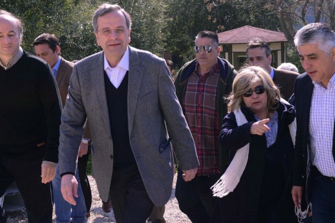 Σαμαράς: Να κλείσει τώρα η συμφωνία – Η αγορά δεν αντέχει άλλο