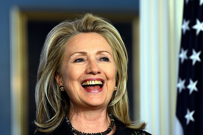 Υποψήφια για την προεδρία των ΗΠΑ η Χίλαρι Κλίντον