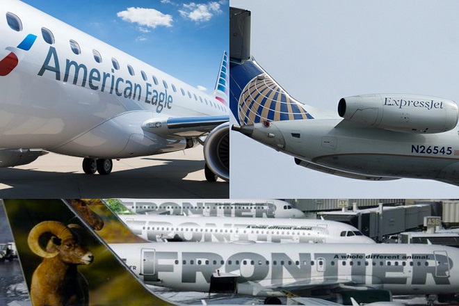 Οι πέντε χειρότερες αεροπορικές εταιρείες στις ΗΠΑ