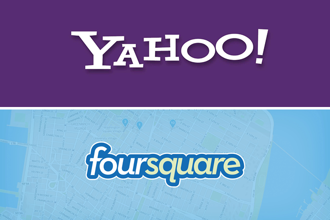 Yahoo!: Εξαγοράζει το Foursquare;