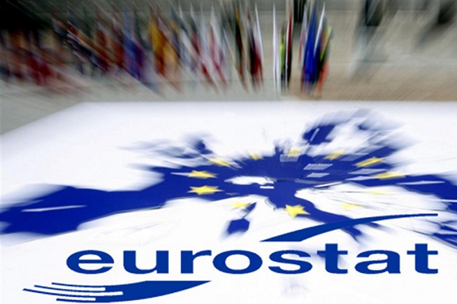 Eurostat: Ισχνή ανάπτυξη 0,1% κατέγραψε η ελληνική οικονομία το 4o τρίμηνο του 2017