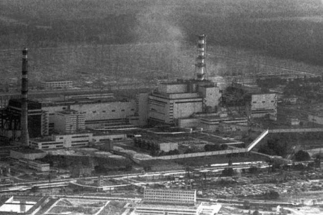 Σπάνιες φωτογραφίες από την πυρηνική καταστροφή του Τσερνόμπιλ