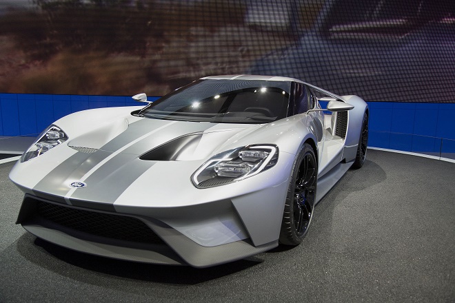 Ford GT: Επανασχεδιάζοντας έναν θρύλο