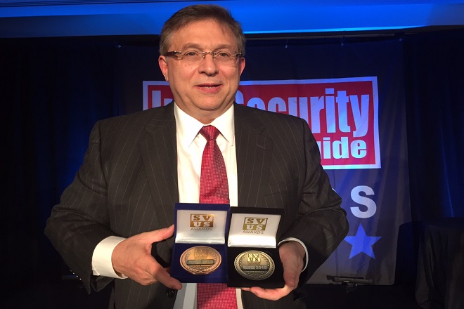 GLOBO: Διπλή διάκριση στα Info Security 2015 Global Excellence Awards