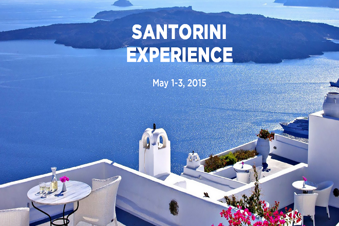 Santorini Experience: Μοναδικοί αθλητές σε ένα μοναδικό νησί