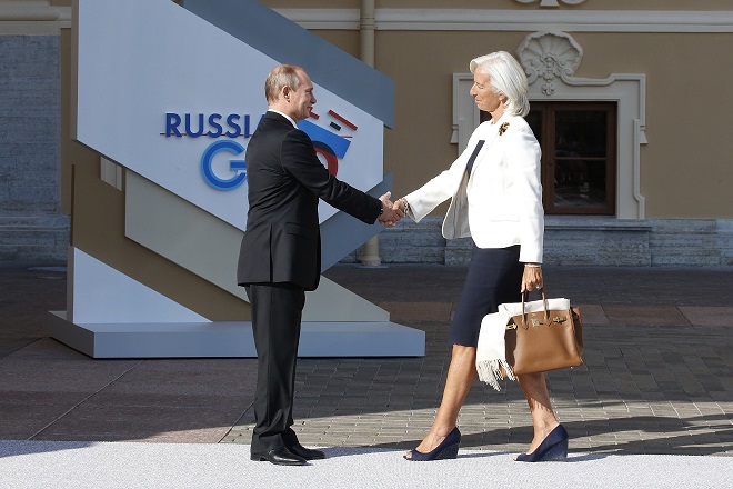 Το αντίπαλον δέος του ΔΝΤ έρχεται από τη Ρωσία