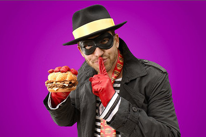 Ο «κλέφτης» των McDonald’s επιστρέφει
