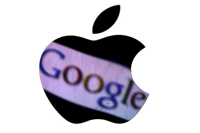 Google εναντίον Apple με φόντο τα λειτουργικά τους συστήματα
