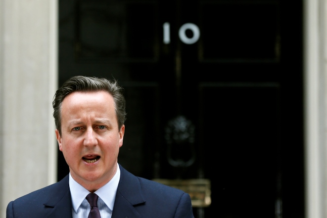 Κάμερον: Η Βρετανία θέλει συμφωνία της Ελλάδας με την Ευρωζώνη