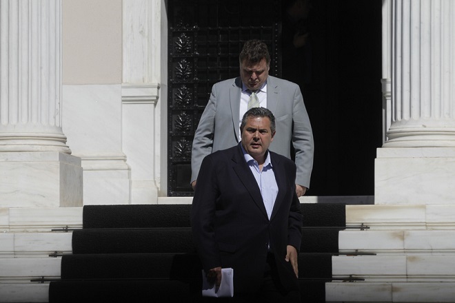 Ο Πάνος Καμμένος και το μεγαλύτερο πολιτικό δίλημμα στην καριέρα του