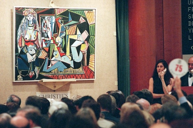 Πίνακας του Πικάσο σπάει κάθε ρεκόρ στις δημοπρασίες