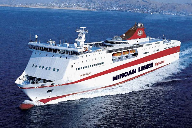 Minoan Lines: Τα καθαρά κέρδη έφτασαν στα 12.2 εκατ. ευρώ κατά το α’ εξάμηνο