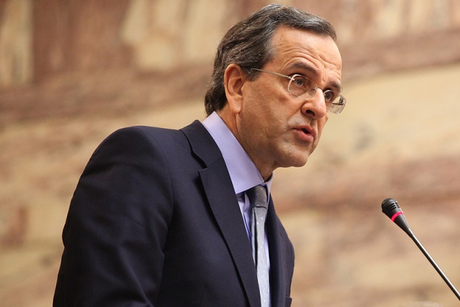 Παρέμβαση Σαμαρά: ο ΣΥΡΙΖΑ εκφράζει τις δυνάμεις που αντιστέκονται στις μεταρρυθμίσεις