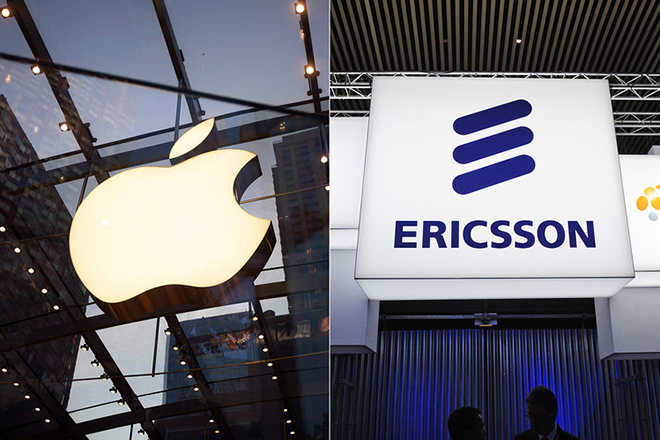 Ο πόλεμος ξεκίνησε: Η Ericsson έκανε αγωγή κατά της Apple