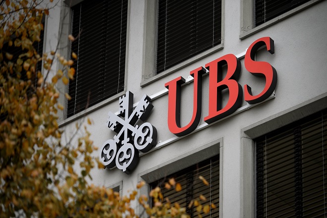 Πρόστιμο 545 εκατ. δολαρίων για την UBS