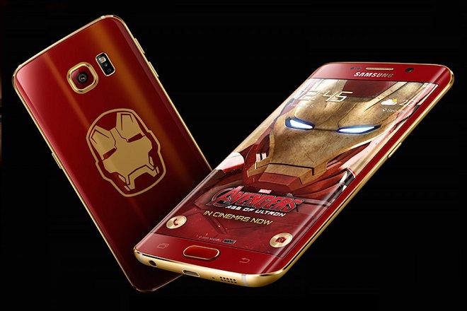 To Galaxy S6 Edge συναντά τον Iron Man